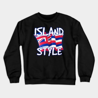 Hawaiian designs Crewneck Sweatshirt